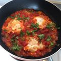彩虹飲食日記🌈 的 番茄水波蛋⭐異國料理 ~ Shakshuka 享受享瘦系列💖 cooksnap