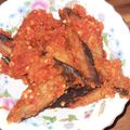 Cooksnap dari Aziezah untuk resep Tongkol pindang balado pedas manis