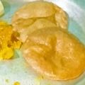 Dipa Chowdhury's cooksnap of when they made লুচি (luchi recipe in Bengali).