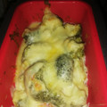 El cooksnap de Angie Alma cuando hizo Brócoli gratinado.