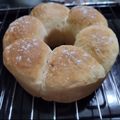 默默 的 忌廉芝士 (奶油乳酪) 皇冠麵包 cooksnap