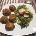 El cooksnap de Patricia Diaz cuando hizo Sorrentinos de espinaca, ricota y nuez.