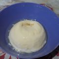 El cooksnap de laura.noemi.vignola cuando hizo Flan en taza en microondas.