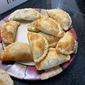 El cooksnap de Paulina Frias cuando hizo Relleno de carne picada para empanadas.
