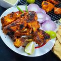 Sushma Kumari's cooksnap of when they made तंदूरी चिकन (Tandoori chicken recipe in Hindi).