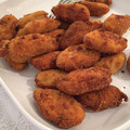 El cooksnap de Marieta cuando hizo Croquetas de pollo🐣🍗🍸😋.