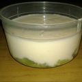 El cooksnap de Lady Marmalade cuando hizo Vasito de kiwi y yogur.