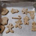 Cooksnap από Ζωη Κάρλα στη συνταγή Κουλουράκια κανέλας με σταφίδες και σουσάμι