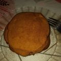 El cooksnap de Yasmin cuando hizo Hot cake, tortita o panquecito de banana 🍌🍌 con dulce de leche.
