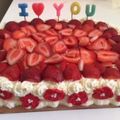 El cooksnap de Cami Bentancor cuando hizo Postre de frutillas.