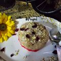 Payal Sachanandani का कुकस्नैप जब उन्होंने कोकोनट आलमंड केक (coconut almond cake recipe in Hindi) बनाया था।