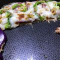 صورة من Mirna Khoury، شاركها بعد تجربة وصفة بيتزا الزهره 🍕 كيتو 💛