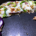 صورة من Mirna Khoury، شاركها بعد تجربة وصفة بيتزا الزهره 🍕 كيتو 💛