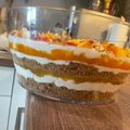 Aliz Csábi Cooksnap-ja, amikor elkészítette a(z) Rákóczi túrós pohárkrém receptet.