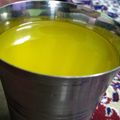 shobhana khan's cooksnap of when they made Aam Panna.