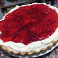 El cooksnap de May cuando hizo Tarta de frutillas con Crema Gelatina!🍓🍓🍰.
