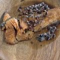 Esther Ya 的 香蒜奶油煎鮭魚 cooksnap