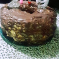 El cooksnap de Laly cuando hizo Torta fácil y económica.
