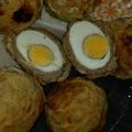 El cooksnap de Gustavo Piaggio cuando hizo Huevos empanados al horno.