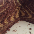 El cooksnap de raichel_89 cuando hizo Bizcocho de naranja y chocolate marmolado.