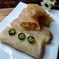 Cooksnap dari Deedee Rasuan untuk resep 67. Lumpia Bali Khas Pantai Sanur
