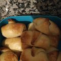 Cooksnap από Dora Mahoney στη συνταγή Τυροπιτάκια κρουασάν