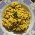 El cooksnap de Maria Jose Lopez Cruz cuando hizo CusCus con verduras al curry.