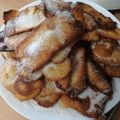 El cooksnap de José Luis Sanz cuando hizo Hojuelas de Semana Santa.