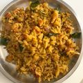 Preety's cooksnap of when they made Kanda Poha.
