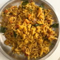 Preety's cooksnap of when they made Kanda Poha.