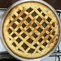 El cooksnap de Rocio Noel Andreoli cuando hizo Pasta frola de batata sin manteca de gaby.