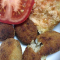 El cooksnap de Barbara Monzu cuando hizo Croquetas de champiñones.