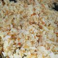 Cooksnap Nazneen Ramly semasa beliau membuat Nasi Goreng Cina.