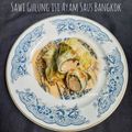 Cooksnap dari My'L Kitchen ( Libi ) untuk resep Sawi gulung isi ayam