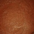 El cooksnap de Ellie cuando hizo Salsa de ajíes para conservar.