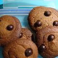 Cooksnap dari Bella untuk resep Milo cookies (no mixer)