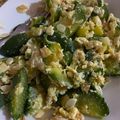 El cooksnap de Solana Garcia Navarro cuando hizo Zapallitos verdes revueltos.