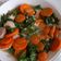 Cooksnap dari Ongky Sahertian untuk resep Tumis Wortel + Sawi Hijau + Jamur Kuping + Bakso