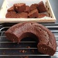 El cooksnap de Natalia cuando hizo Brownie de manzana con harina integral nueces y maní 🥜🌰🍎.