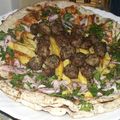 صورة من Mero Omar، شاركها بعد تجربة وصفة كفتة بالطحينة مع البرتقال طعم روووعة ☺😋😋