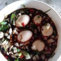 Cooksnap của Hoài Linh Vũ khi họ làm theo món Trứng ngâm nước tương