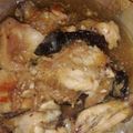 El cooksnap de Veronica Villavicencio cuando hizo Pollo a la ciruela.