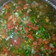 El cooksnap de Karina Correa cuando hizo Salsa criolla.