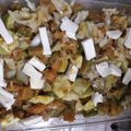 El cooksnap de Luciana Chavez cuando hizo Verduras al horno gratinadas con mozzarella!Delicioso, light, súper fácil 😃 todo en el mismo molde!.