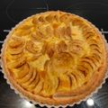 El cooksnap de Paulasgal cuando hizo Tarta de manzana y leche condensada 🍏🍏🍏.