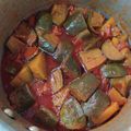 mitu madlani's cooksnap of when they made રીંગણાં બટાકા નું શાક (Ringan Bataka Shak Recipe In Gujarati).