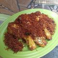 Cooksnap dari adila prabasiwi untuk resep Ayam Kampung Serundeng Rempah