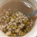 蟬蟬 的 綠豆薏仁湯【不開火料理】 cooksnap
