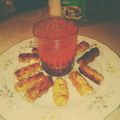 christopherbrugada's cooksnap of when they made Mozarella Sticks.