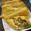 Cooksnap dari yuni untuk resep Lumpia isi tahu dan sayuran ala Redy
